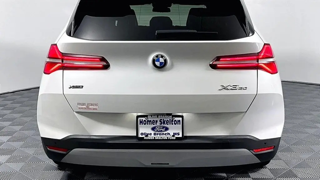 2025 BMW X3 30 xDrive