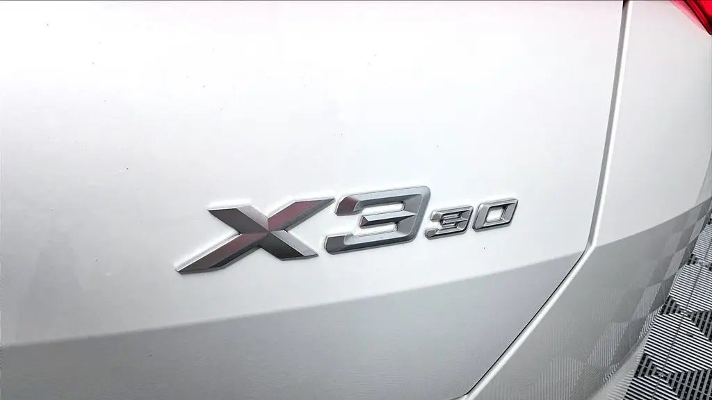 2025 BMW X3 30 xDrive