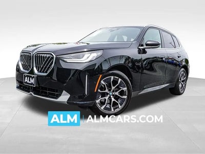 Photo of a 2025 BMW X3 AWD 30 Xdrive 4DR Sports Activity Vehicle for sale