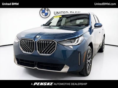 Photo of a 2025 BMW X3 AWD 30 Xdrive 4DR Sports Activity Vehicle for sale