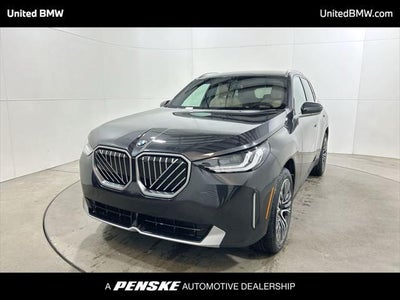 Photo of a 2026 BMW X3 AWD 30 Xdrive 4DR Sports Activity Vehicle for sale