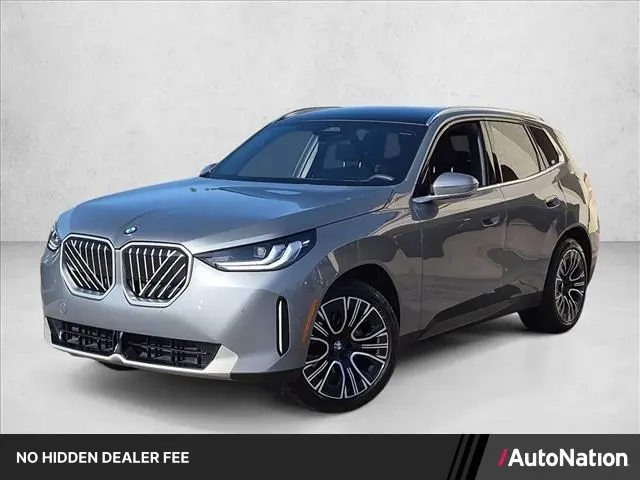 2026 BMW X3 - $48,999