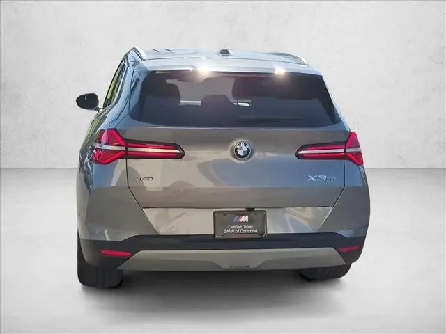 2026 BMW X3 - $48,999