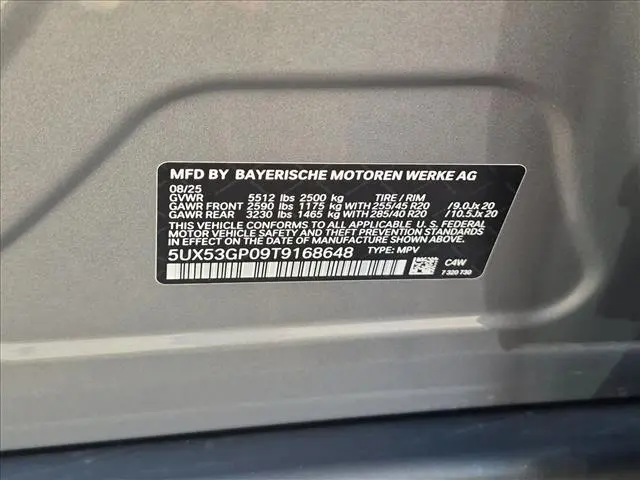 2026 BMW X3 - $48,999