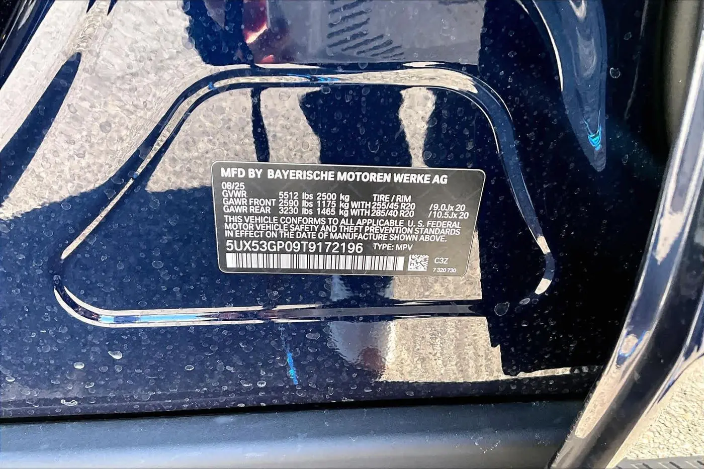 2026 BMW X3 - $52,777