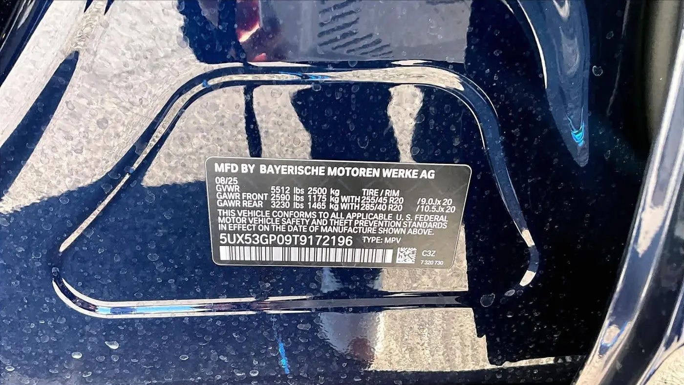 2026 BMW X3 30 xDrive