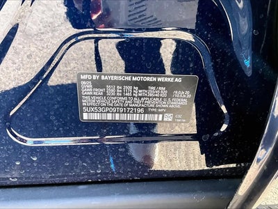 2026 BMW X3 AWD 30 Xdrive 4DR Sports Activity Vehicle