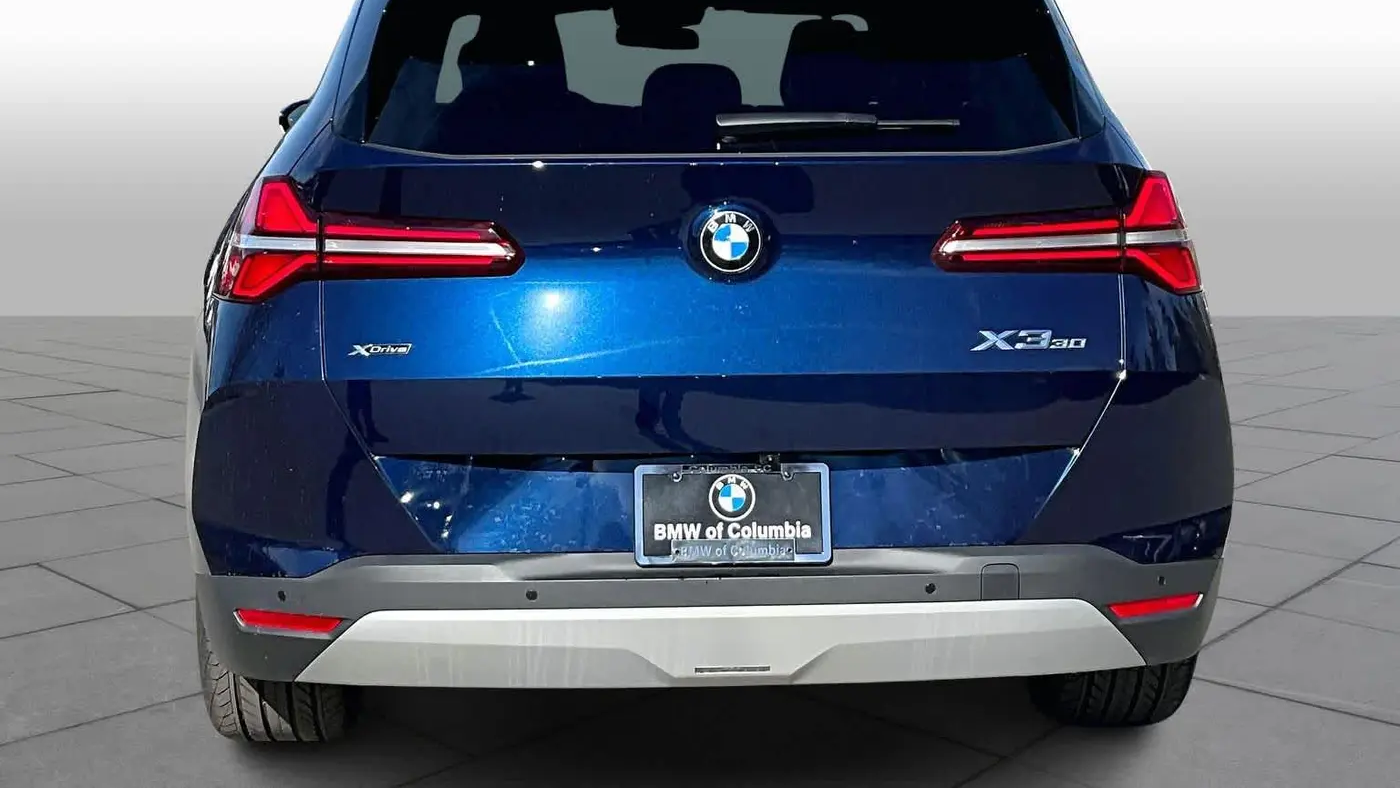 2026 BMW X3 30 xDrive