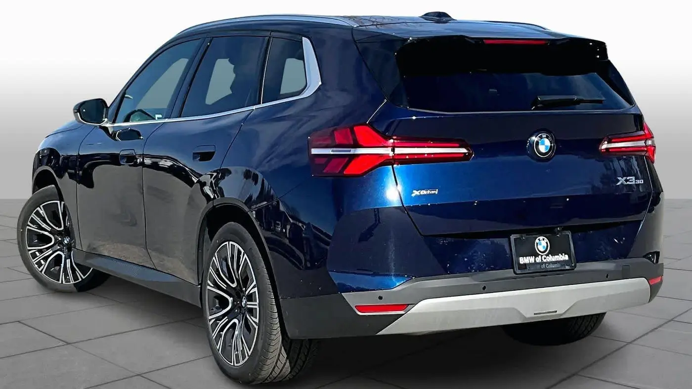2026 BMW X3 30 xDrive