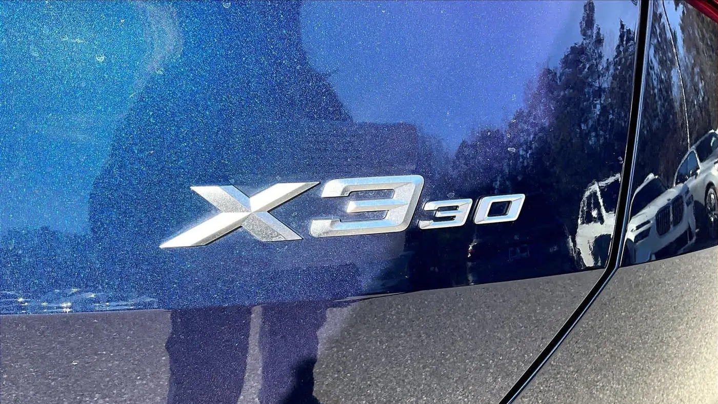 2026 BMW X3 30 xDrive