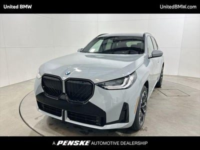 Photo of a 2026 BMW X3 AWD 30 Xdrive 4DR Sports Activity Vehicle for sale