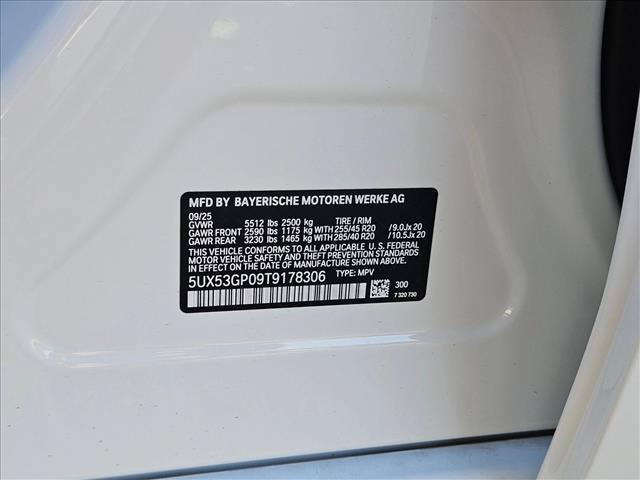 2026 BMW X3 - $60,612