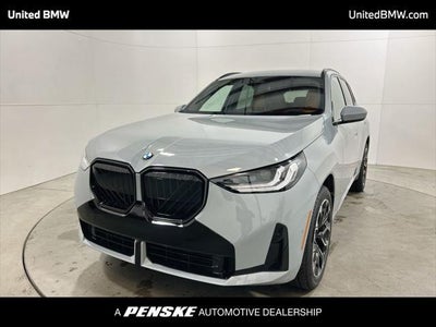 Photo of a 2026 BMW X3 AWD 30 Xdrive 4DR Sports Activity Vehicle for sale