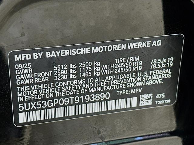 2026 BMW X3 - $50,994