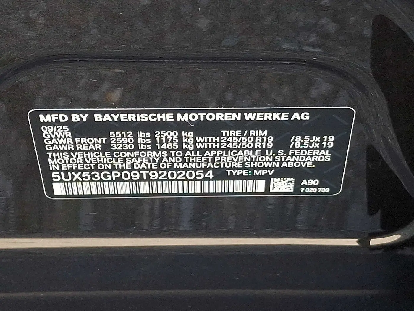 2026 BMW X3 - $46,997