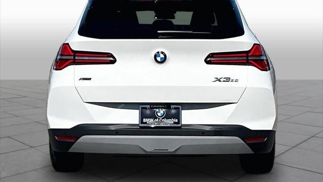 2026 BMW X3 30 xDrive