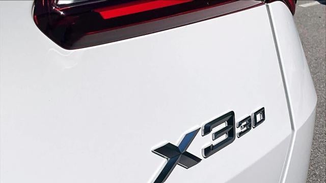 2026 BMW X3 30 xDrive