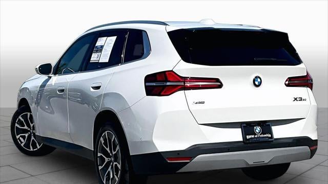 2026 BMW X3 30 xDrive