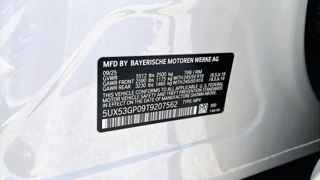 2026 BMW X3 30 xDrive