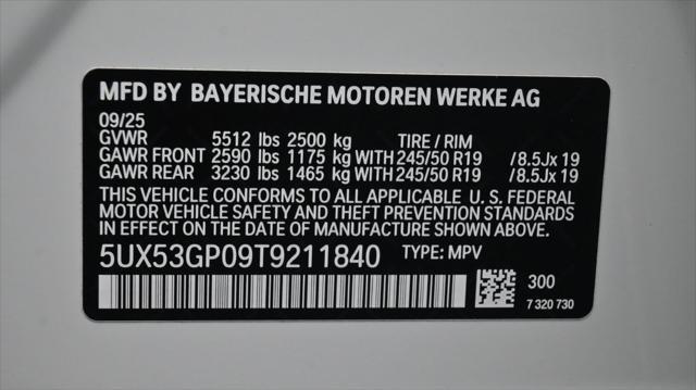 2026 BMW X3 - $49,891