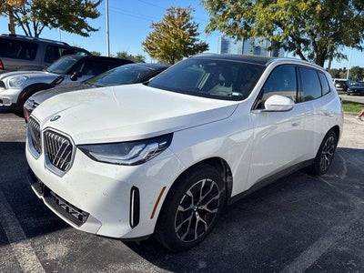 2026 BMW X3 AWD 30 Xdrive 4DR Sports Activity Vehicle