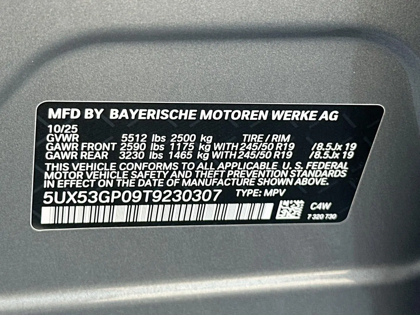 2026 BMW X3 - $48,995