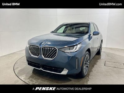 Photo of a 2026 BMW X3 AWD 30 Xdrive 4DR Sports Activity Vehicle for sale