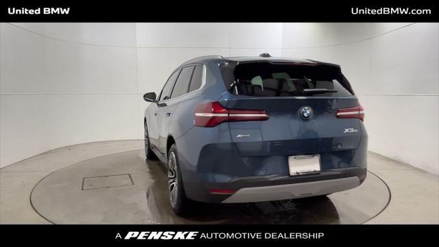2026 BMW X3 - $53,994