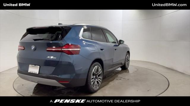 2026 BMW X3 - $53,994