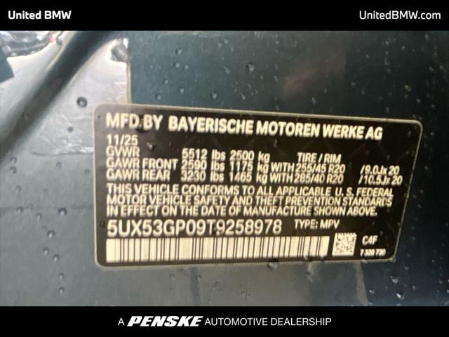2026 BMW X3 - $53,994