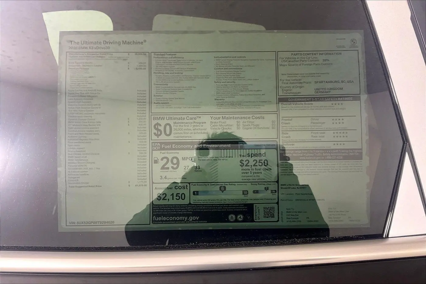 2026 BMW X3 - $51,995