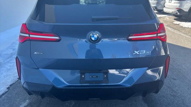 2026 BMW X3 30 xDrive