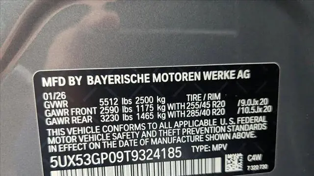 2026 BMW X3 30 xDrive