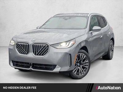 2026 BMW X3 AWD 30 Xdrive 4DR Sports Activity Vehicle