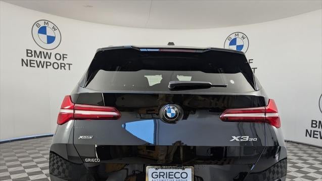 2026 BMW X3 30 xDrive