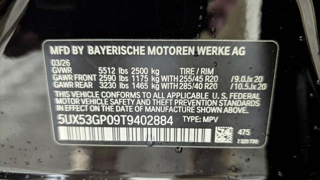 2026 BMW X3 30 xDrive