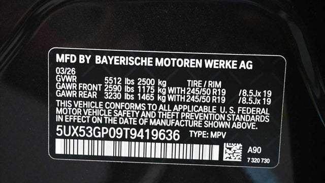 2026 BMW X3 30 xDrive
