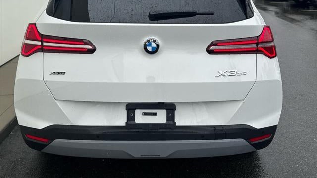 2026 BMW X3 30 xDrive