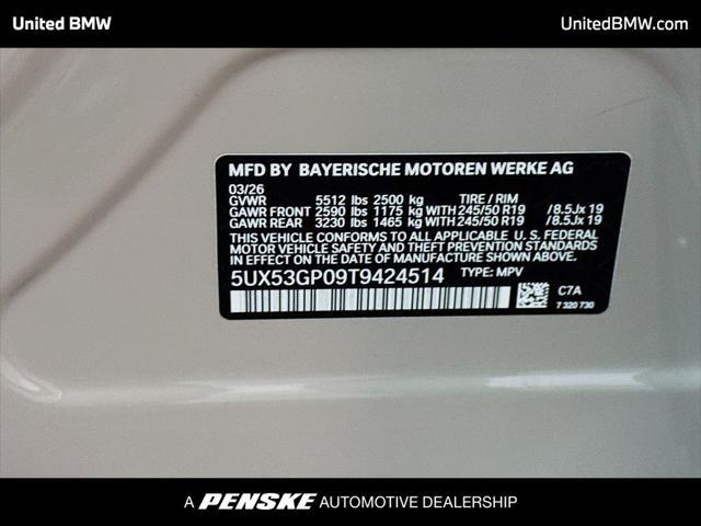 2026 BMW X3 - $57,994