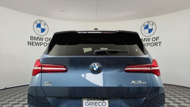 2026 BMW X3 30 xDrive