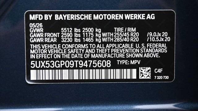 2026 BMW X3 30 xDrive
