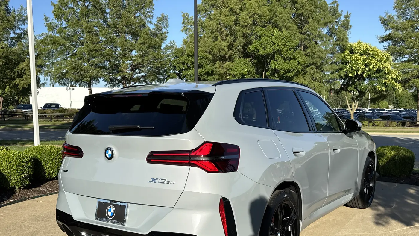 2026 BMW X3 30 xDrive
