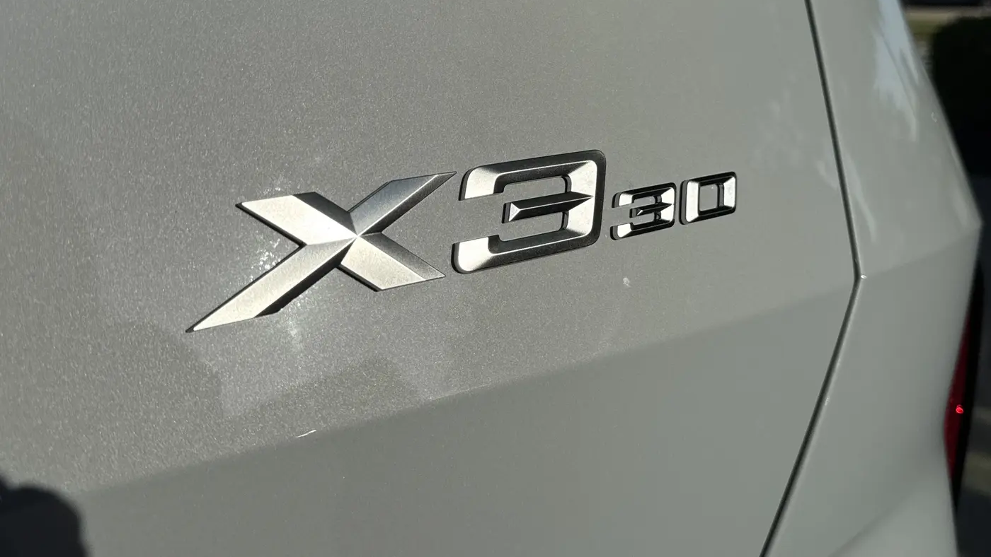 2026 BMW X3 30 xDrive