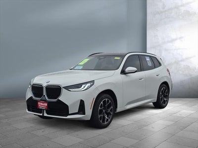 Photo of a 2025 BMW X3 AWD 30 Xdrive 4DR Sports Activity Vehicle for sale