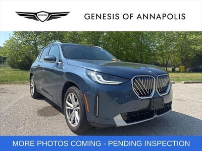 Photo of a 2025 BMW X3 AWD 30 Xdrive 4DR Sports Activity Vehicle for sale