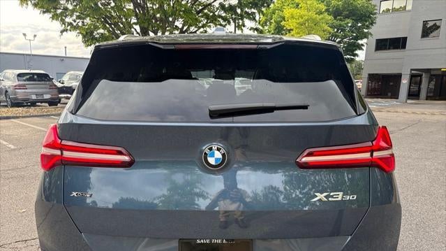 2025 BMW X3 30 xDrive