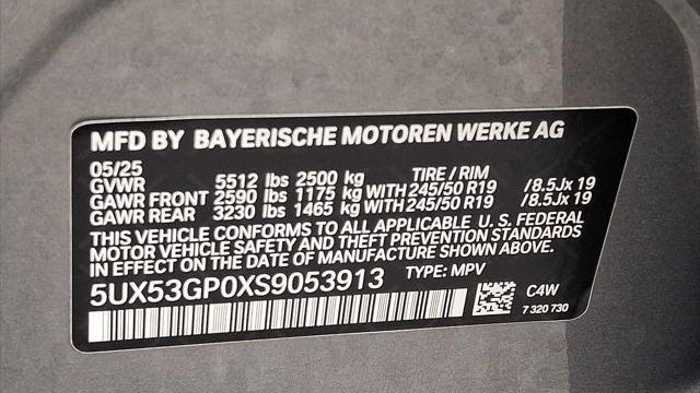 2025 BMW X3 30 xDrive