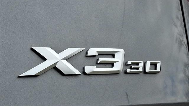 2025 BMW X3 30 xDrive