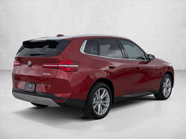 2025 BMW X3 - $40,099