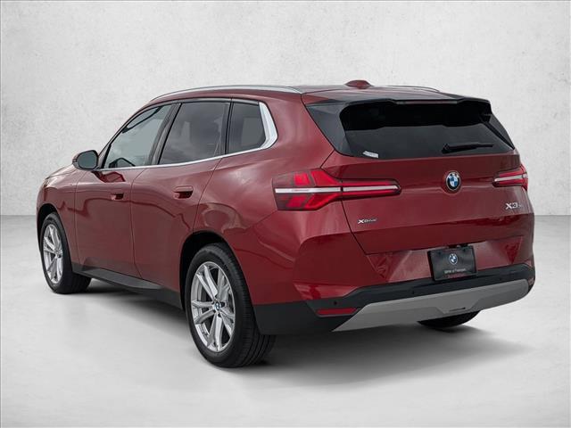 2025 BMW X3 - $40,099